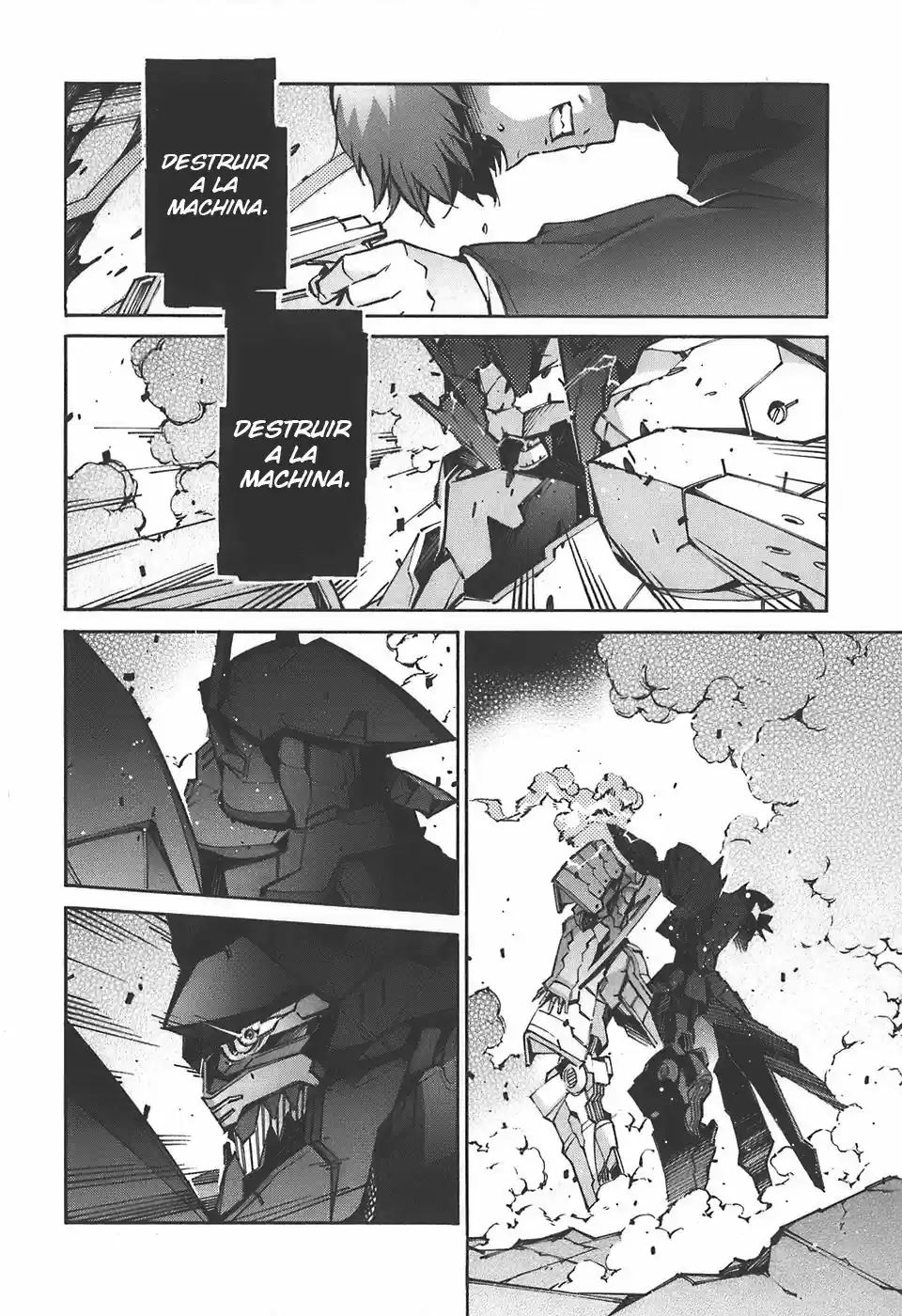 Kurogane no Linebarrel (2004) - Capítulo 55 - Página 38 - LectorTMOo