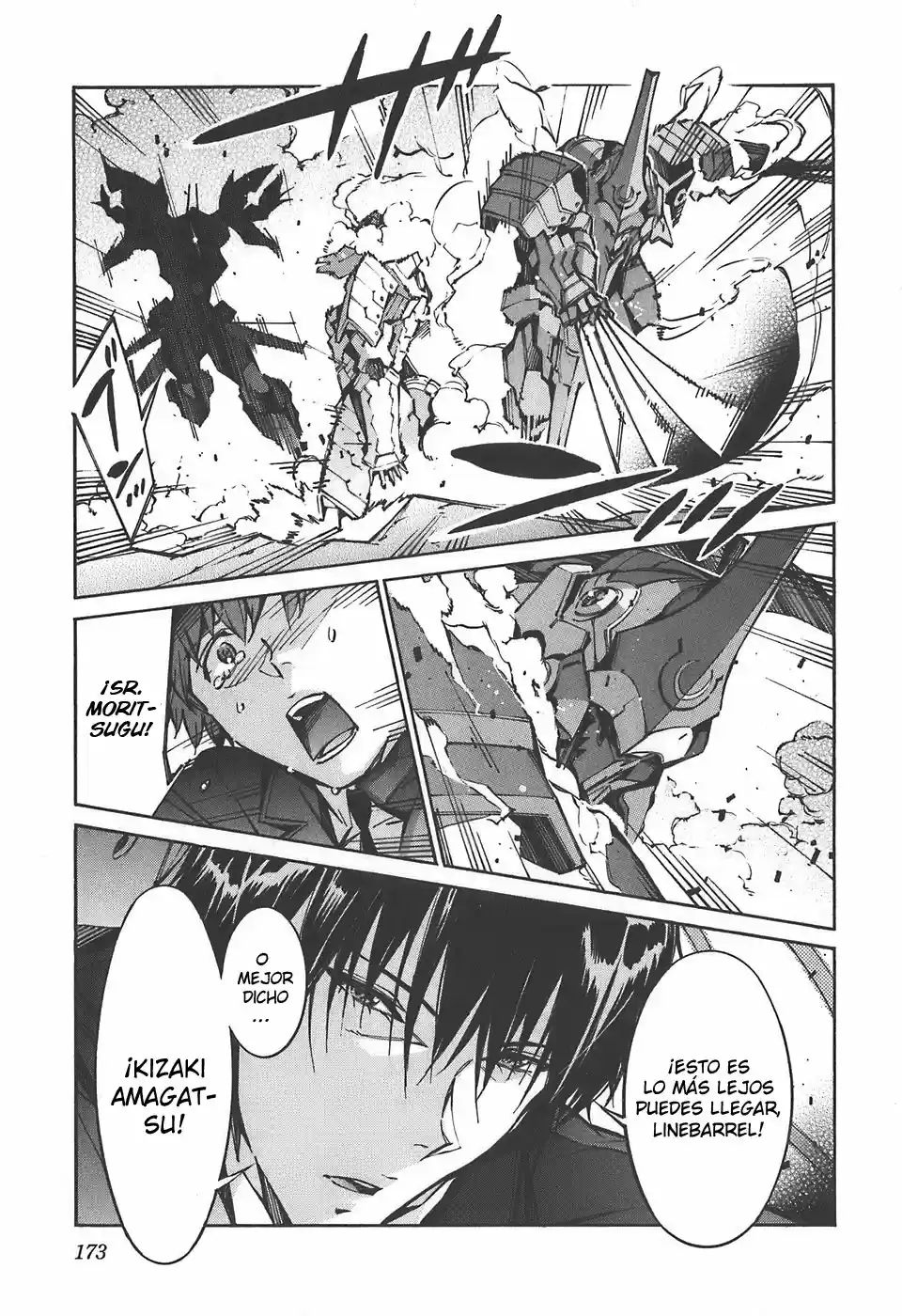 Kurogane no Linebarrel (2004) - Capítulo 55 - Página 39 - LectorTMOo