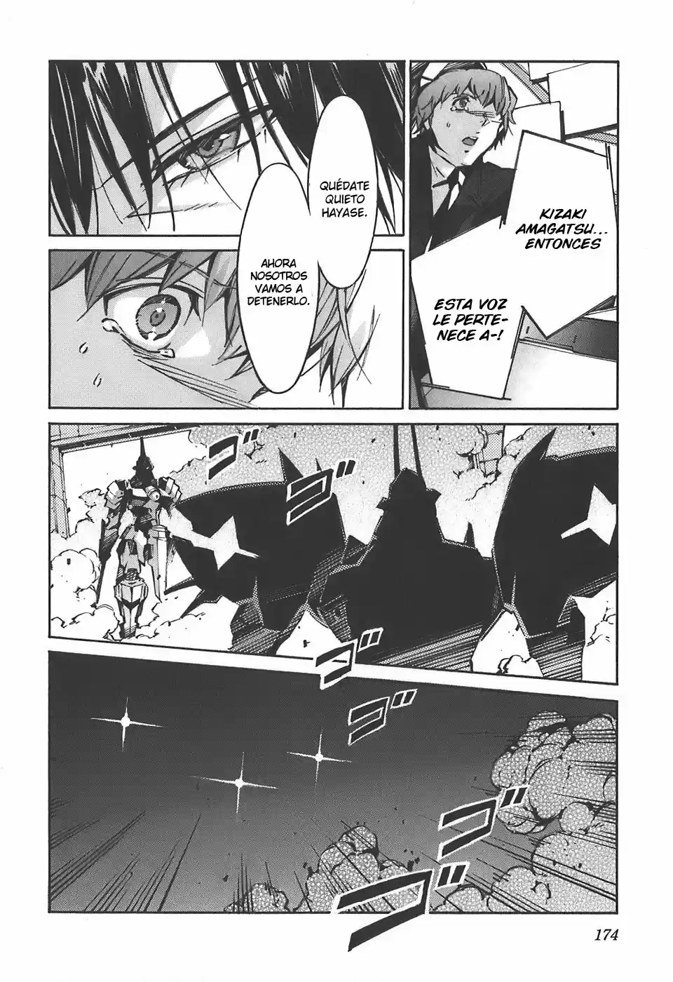 Kurogane no Linebarrel (2004) - Capítulo 55 - Página 40 - LectorTMOo