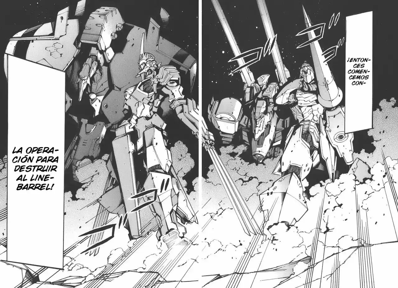 Kurogane no Linebarrel (2004) - Capítulo 55 - Página 42 - LectorTMOo