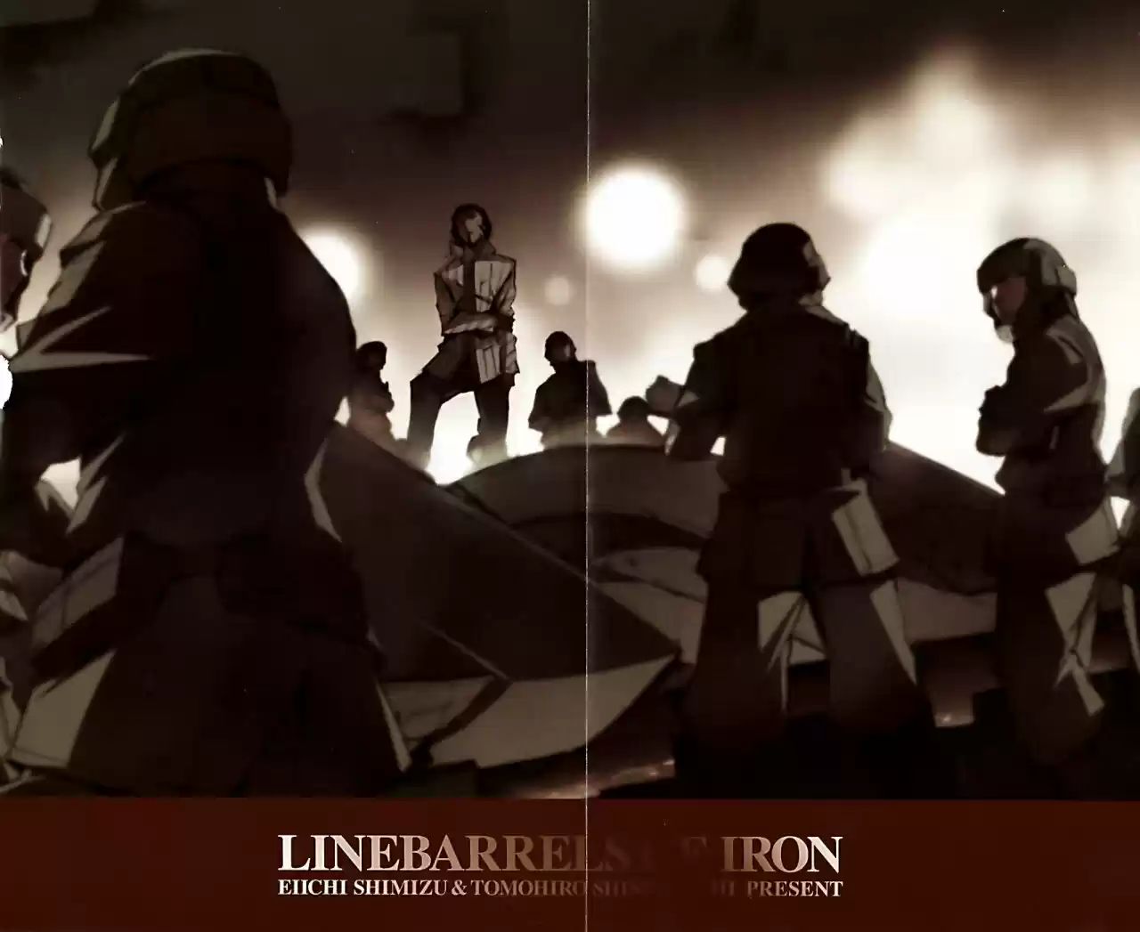 Kurogane no Linebarrel (2004) - Capítulo 56 - Página 4 - LectorTMOo