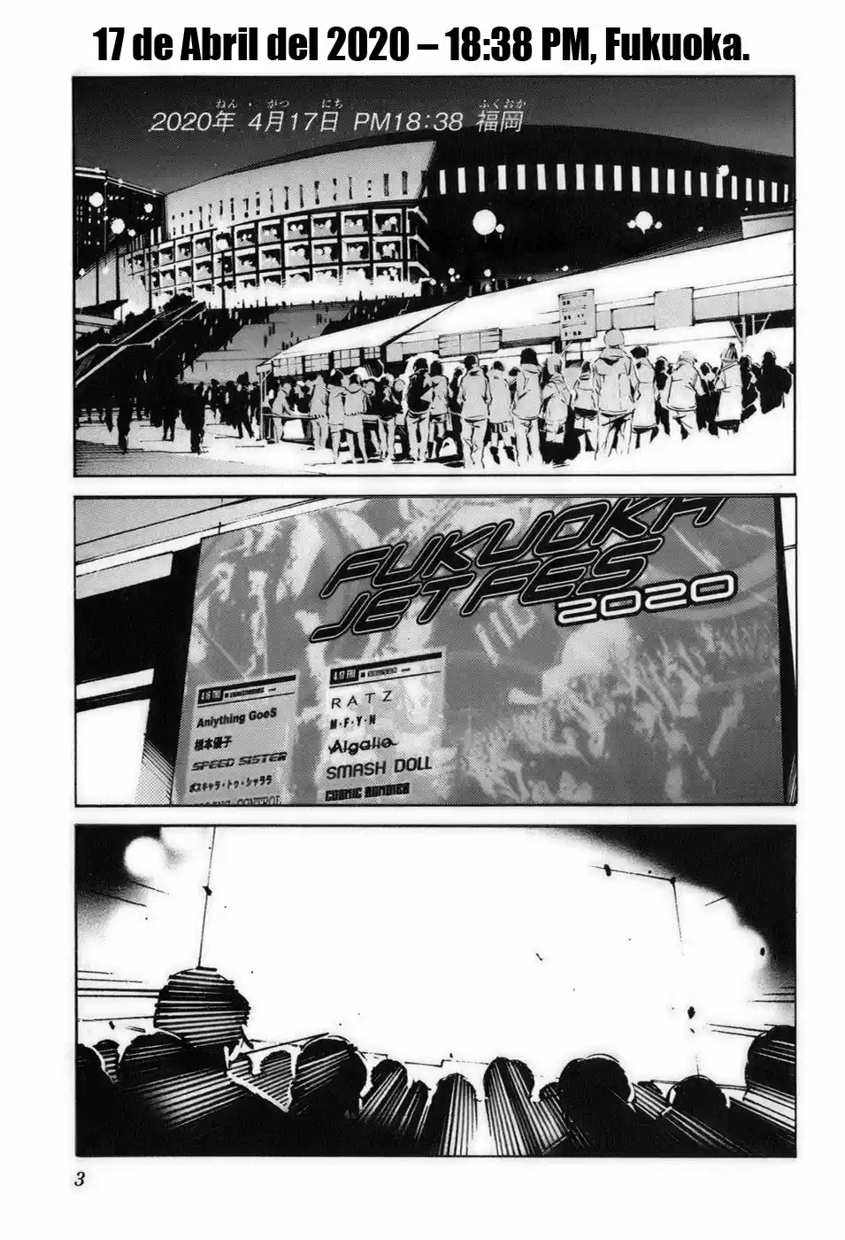 Kurogane no Linebarrel (2004) - Capítulo 56 - Página 7 - LectorTMOo