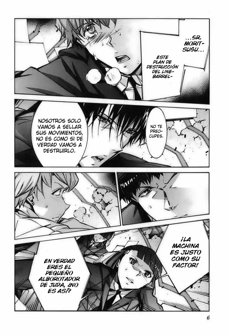Kurogane no Linebarrel (2004) - Capítulo 56 - Página 10 - LectorTMOo