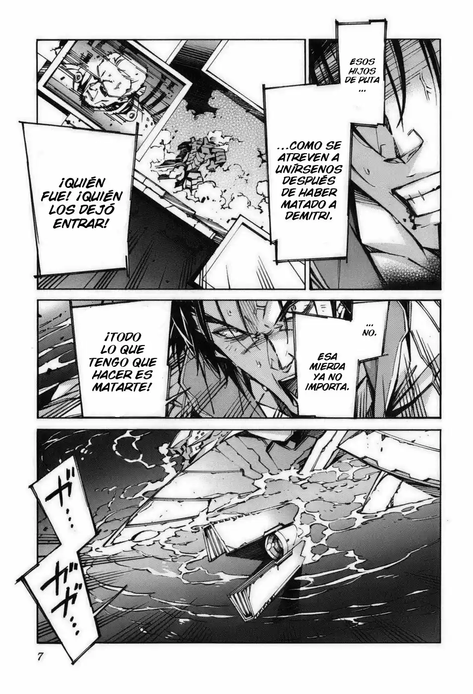 Kurogane no Linebarrel (2004) - Capítulo 56 - Página 11 - LectorTMOo
