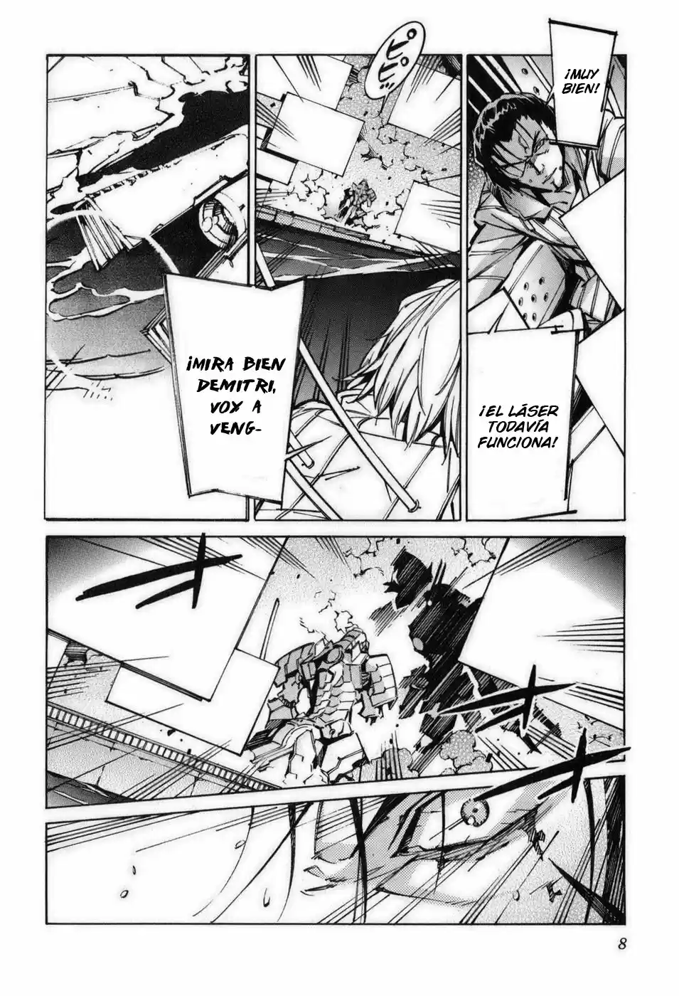 Kurogane no Linebarrel (2004) - Capítulo 56 - Página 12 - LectorTMOo