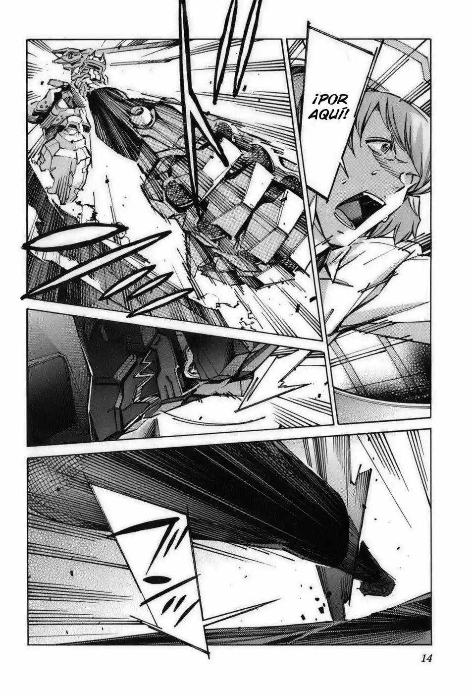 Kurogane no Linebarrel (2004) - Capítulo 56 - Página 18 - LectorTMOo