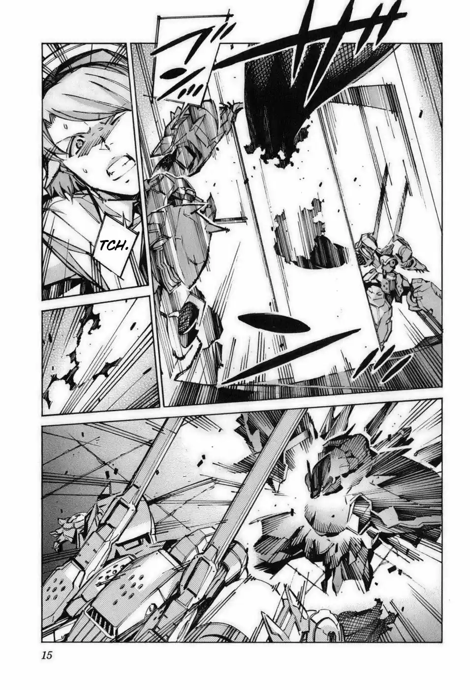 Kurogane no Linebarrel (2004) - Capítulo 56 - Página 19 - LectorTMOo
