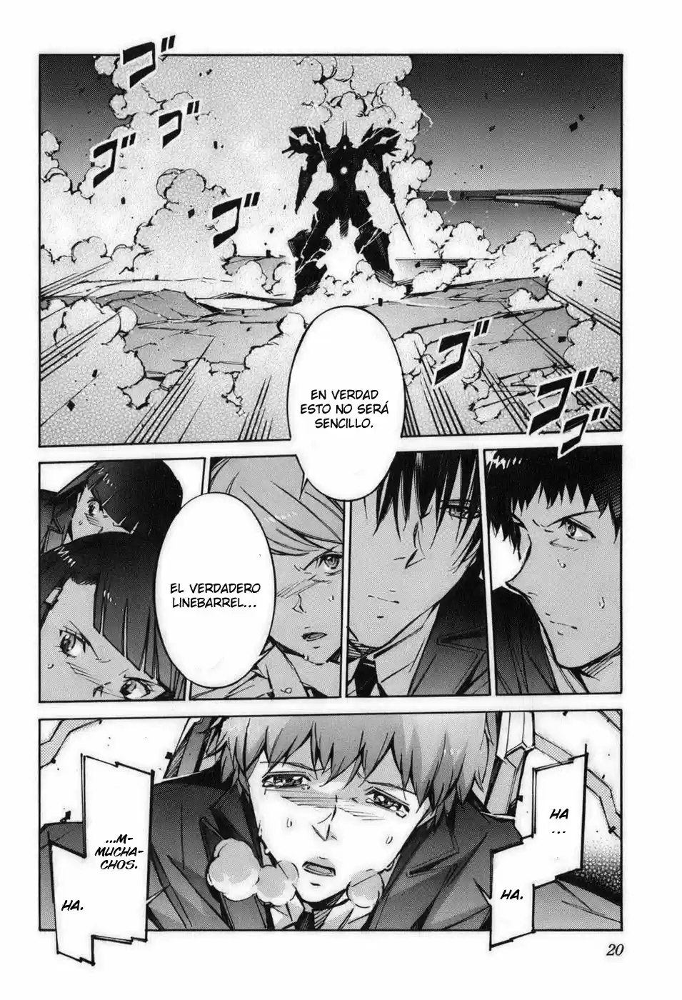 Kurogane no Linebarrel (2004) - Capítulo 56 - Página 24 - LectorTMOo