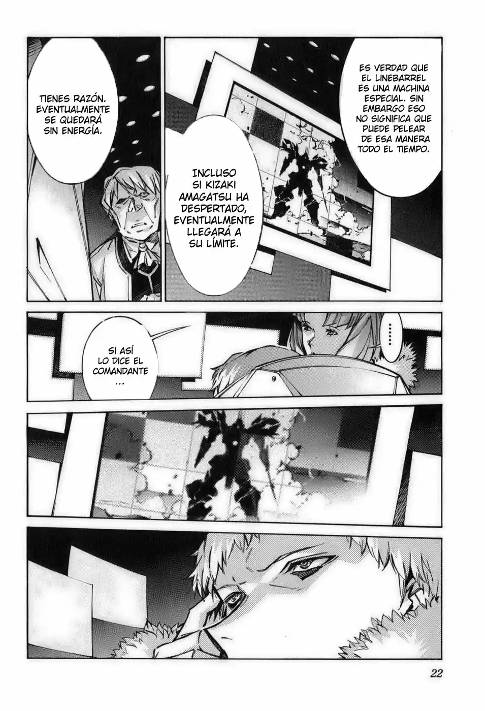 Kurogane no Linebarrel (2004) - Capítulo 56 - Página 26 - LectorTMOo