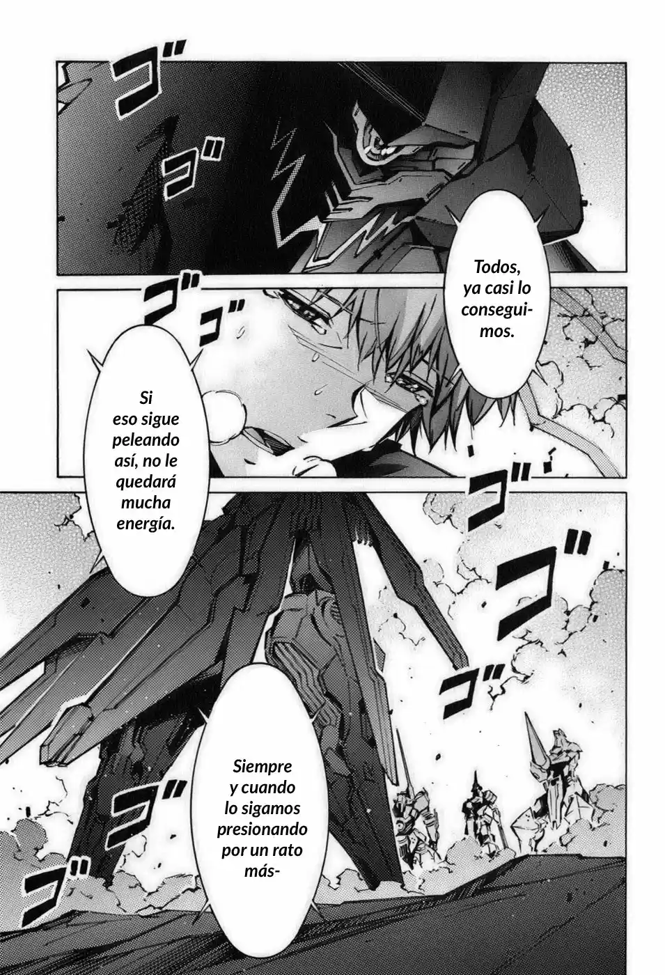 Kurogane no Linebarrel (2004) - Capítulo 56 - Página 27 - LectorTMOo