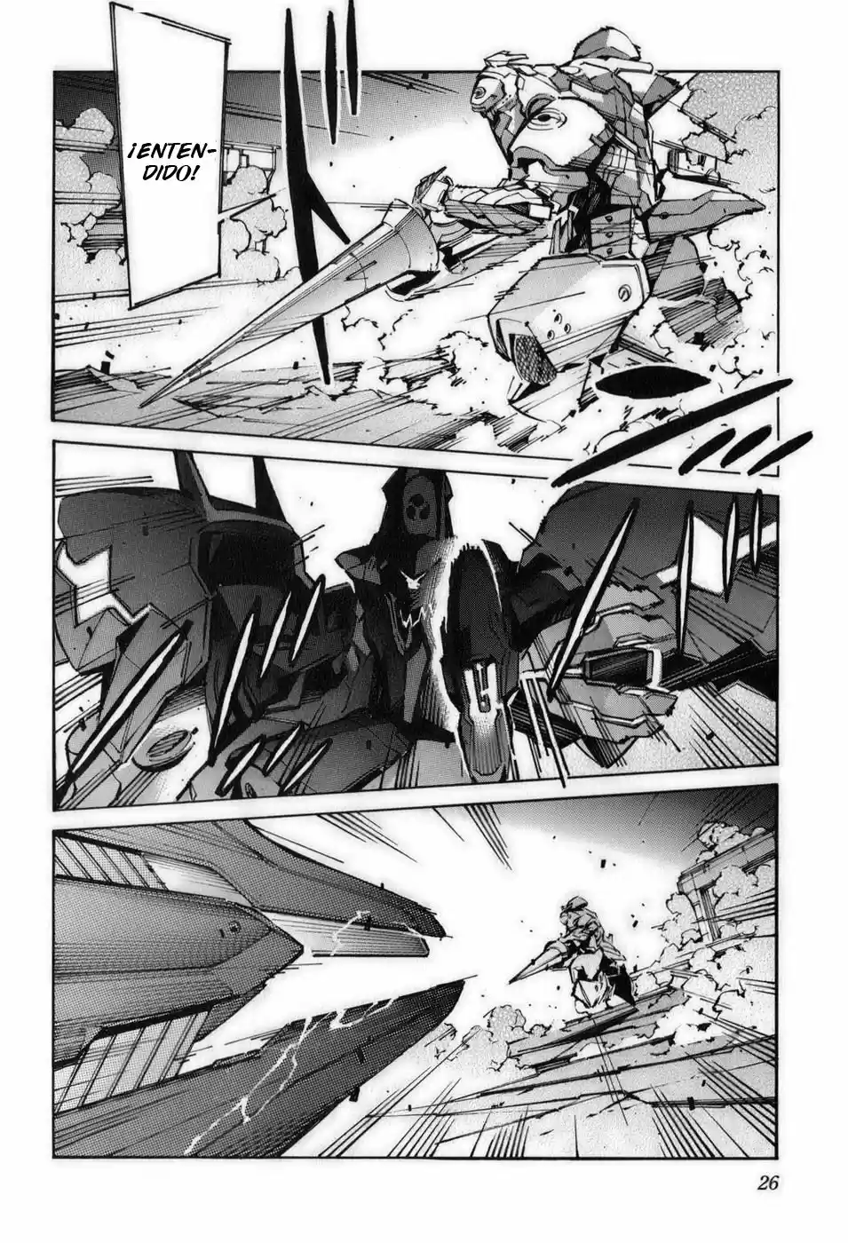 Kurogane no Linebarrel (2004) - Capítulo 56 - Página 30 - LectorTMOo