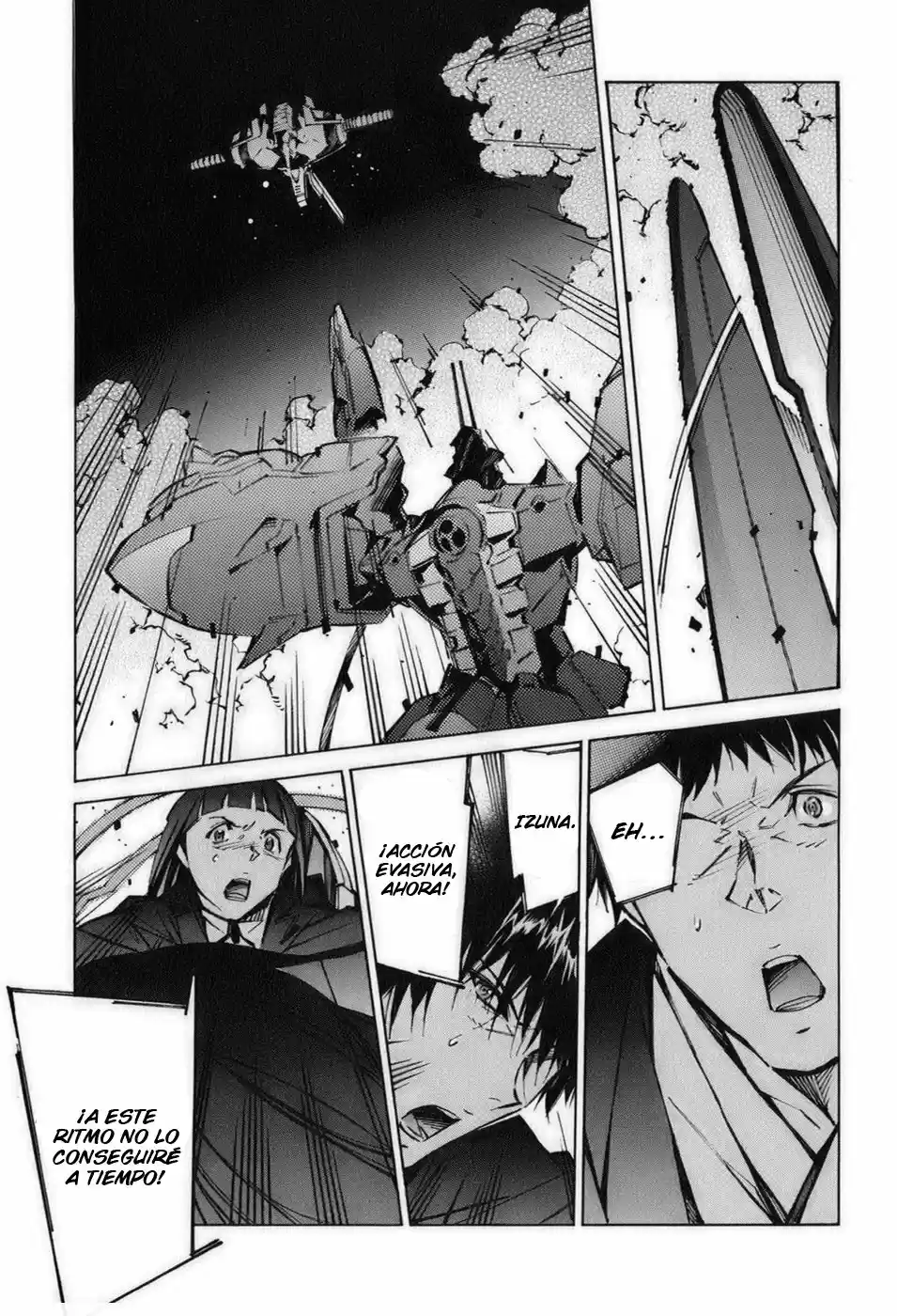 Kurogane no Linebarrel (2004) - Capítulo 56 - Página 31 - LectorTMOo