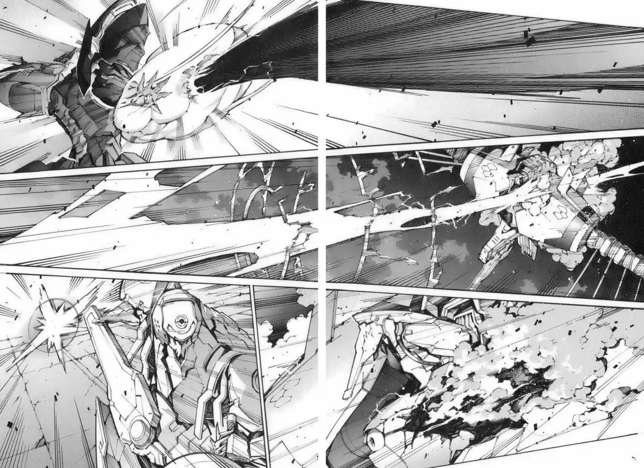 Kurogane no Linebarrel (2004) - Capítulo 56 - Página 34 - LectorTMOo