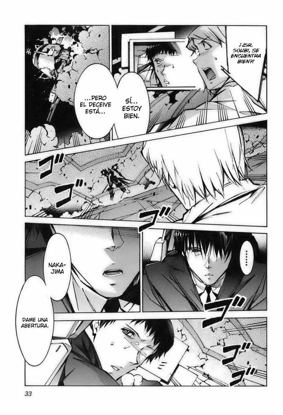 Kurogane no Linebarrel (2004) - Capítulo 56 - Página 36 - LectorTMOo