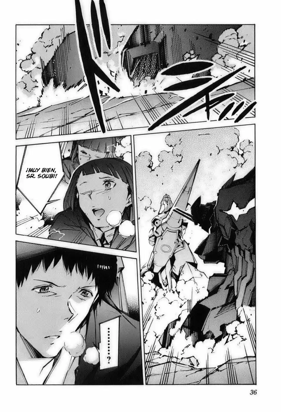 Kurogane no Linebarrel (2004) - Capítulo 56 - Página 39 - LectorTMOo