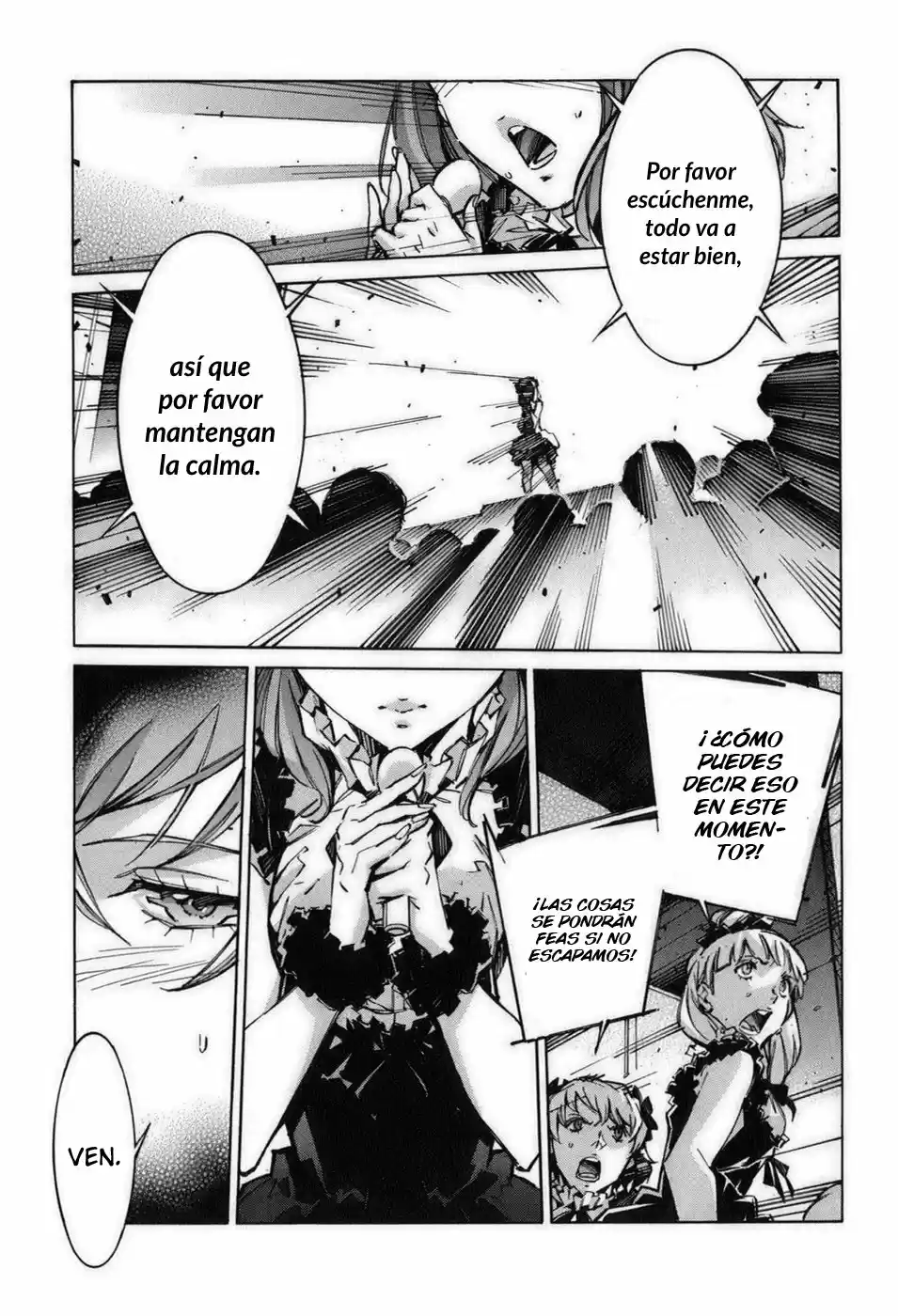 Kurogane no Linebarrel (2004) - Capítulo 56 - Página 44 - LectorTMOo