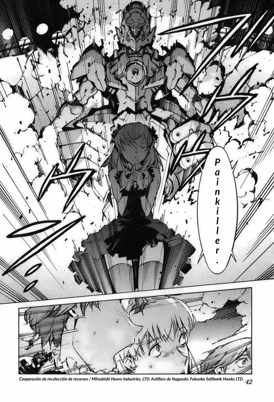 Kurogane no Linebarrel (2004) - Capítulo 56 - Página 45 - LectorTMOo