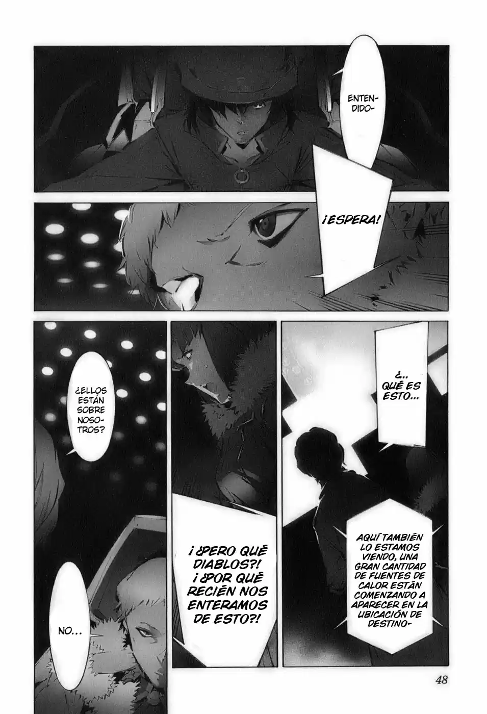 Kurogane no Linebarrel (2004) - Capítulo 57 - Página 3 - LectorTMOo