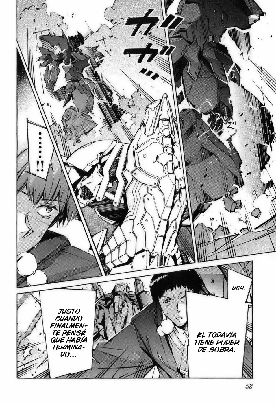 Kurogane no Linebarrel (2004) - Capítulo 57 - Página 7 - LectorTMOo