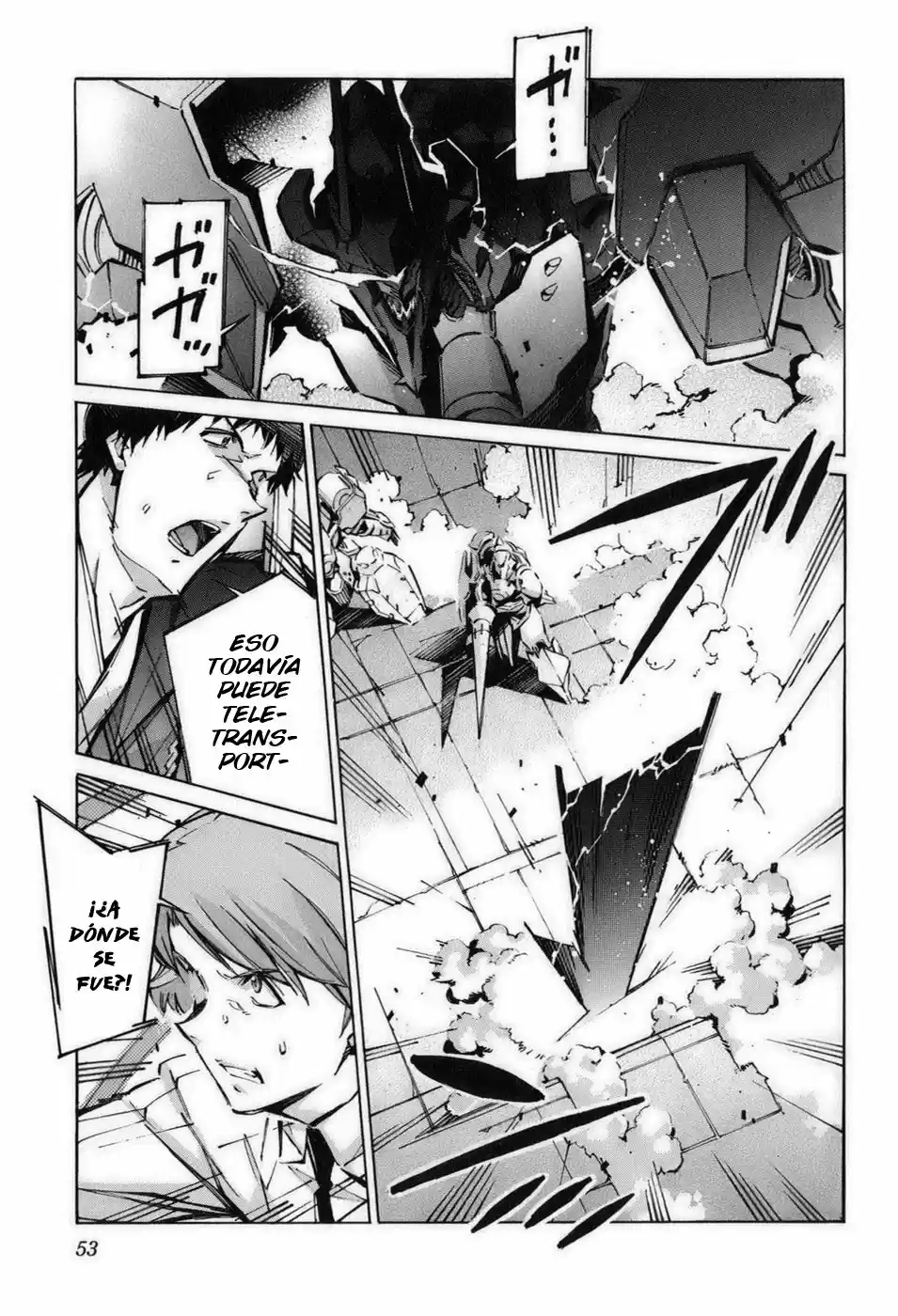 Kurogane no Linebarrel (2004) - Capítulo 57 - Página 8 - LectorTMOo