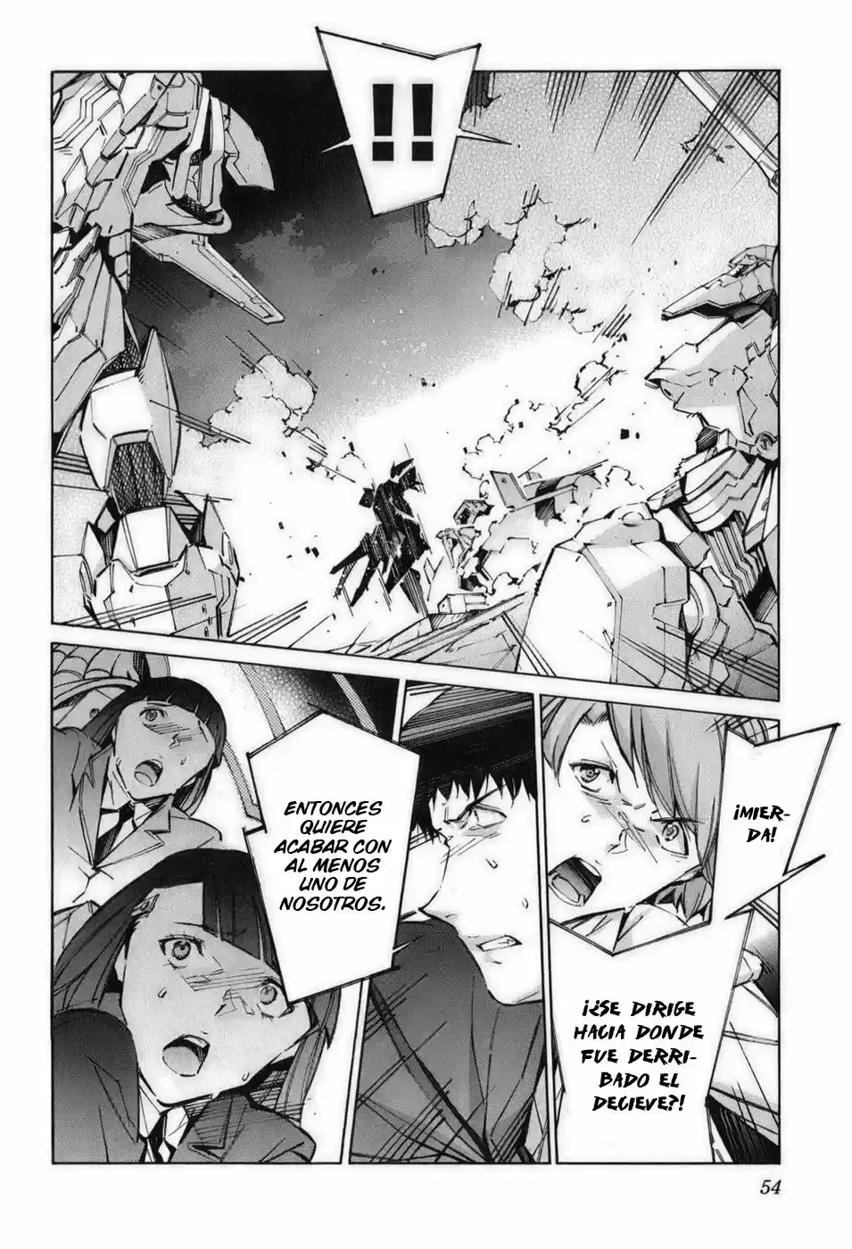 Kurogane no Linebarrel (2004) - Capítulo 57 - Página 9 - LectorTMOo