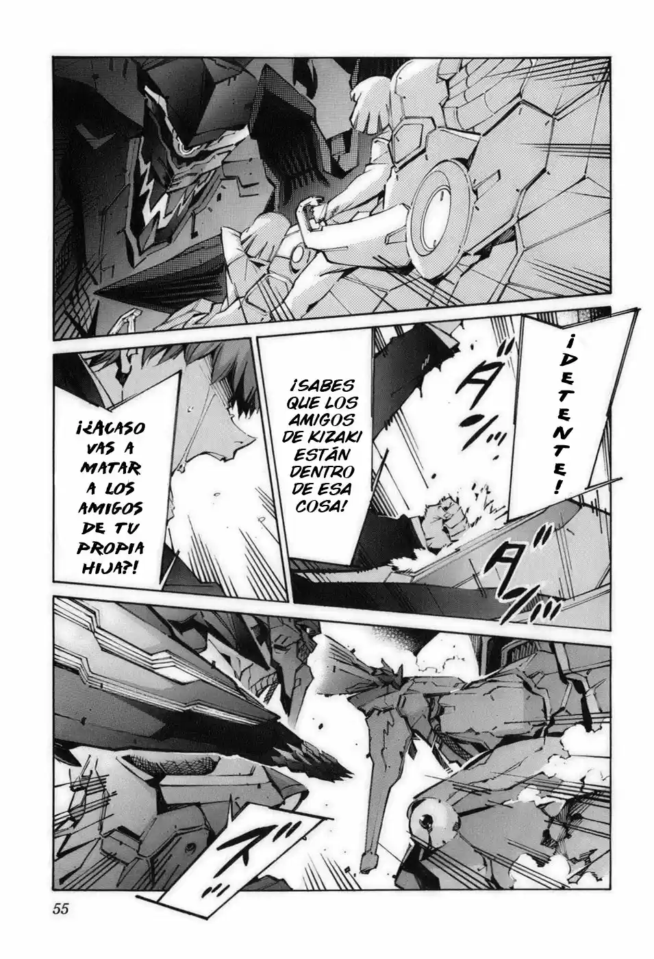 Kurogane no Linebarrel (2004) - Capítulo 57 - Página 10 - LectorTMOo