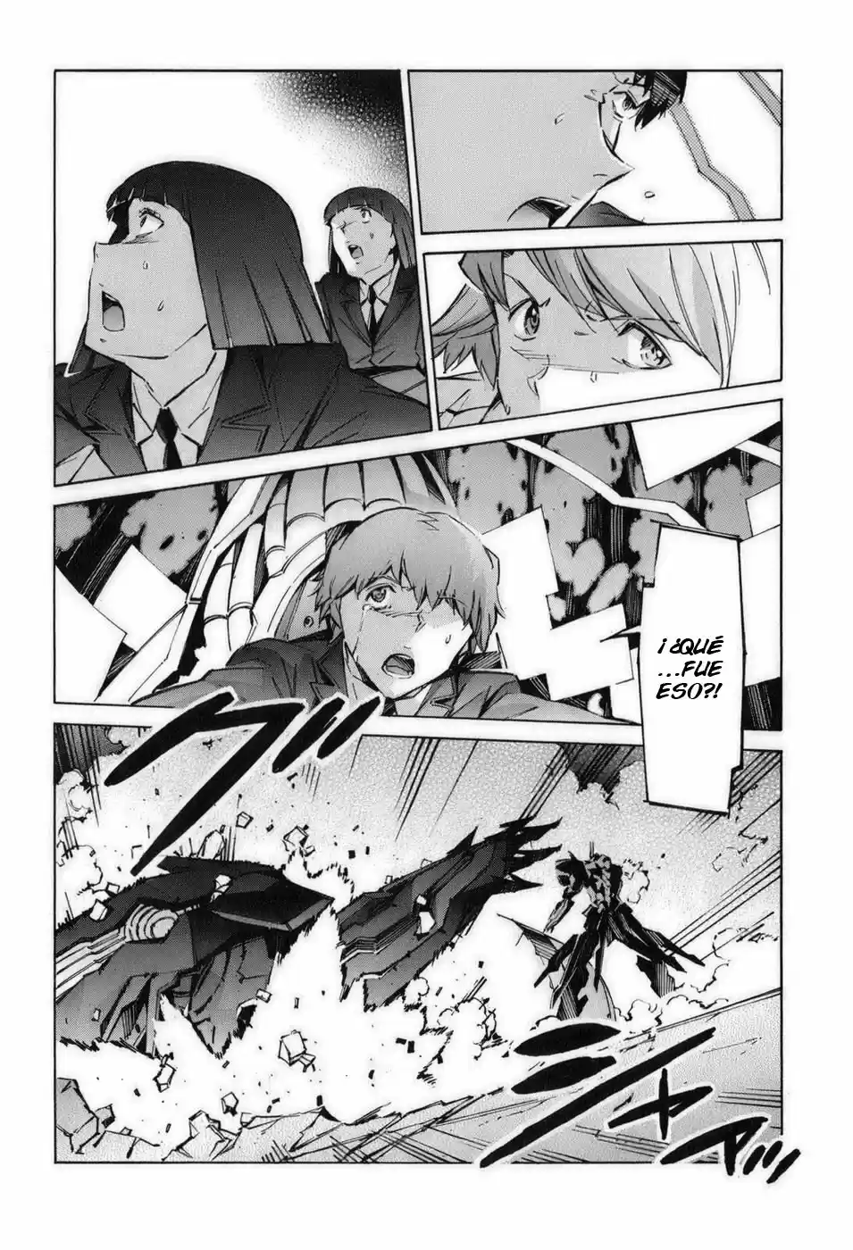 Kurogane no Linebarrel (2004) - Capítulo 57 - Página 13 - LectorTMOo
