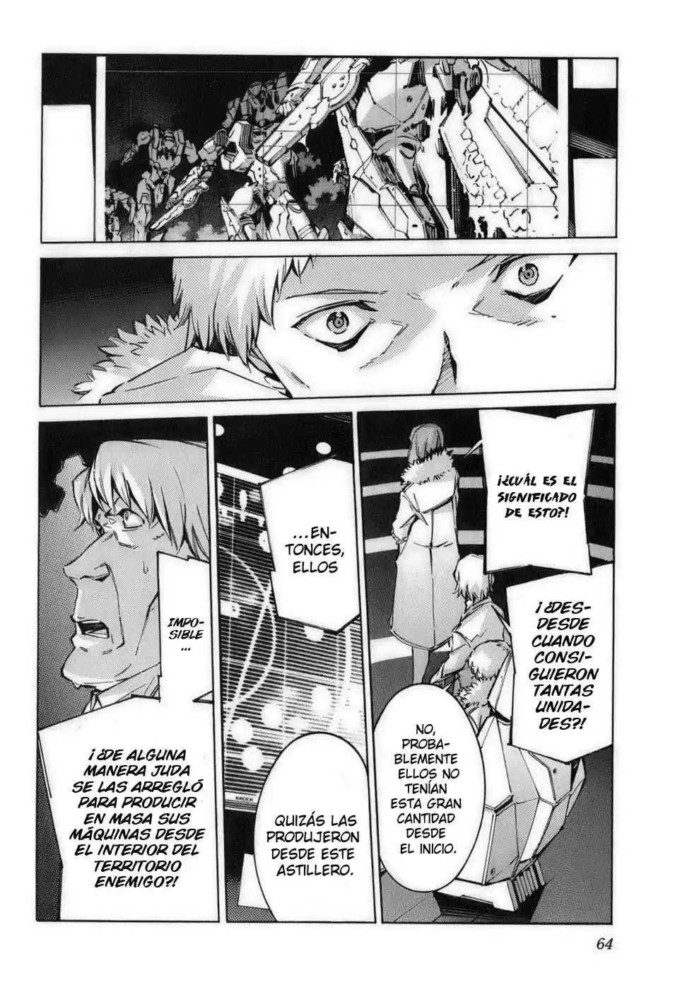 Kurogane no Linebarrel (2004) - Capítulo 57 - Página 18 - LectorTMOo