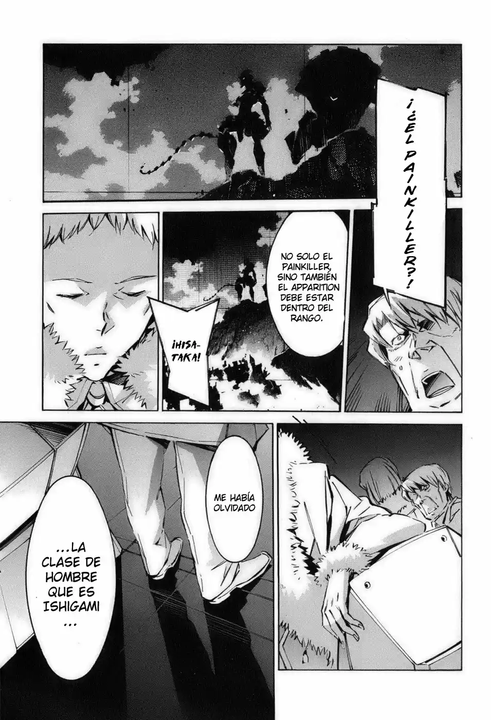 Kurogane no Linebarrel (2004) - Capítulo 57 - Página 21 - LectorTMOo