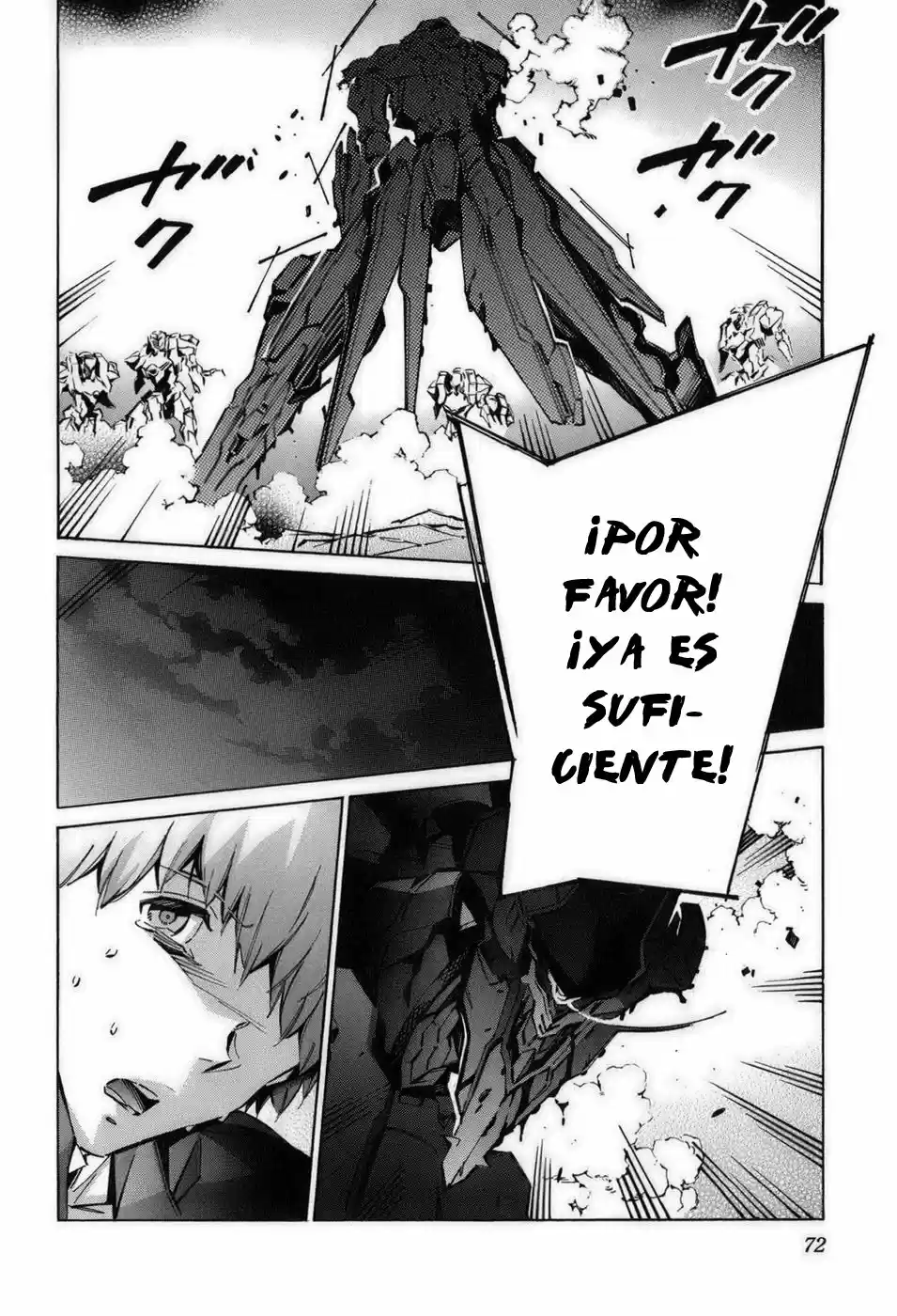 Kurogane no Linebarrel (2004) - Capítulo 57 - Página 26 - LectorTMOo