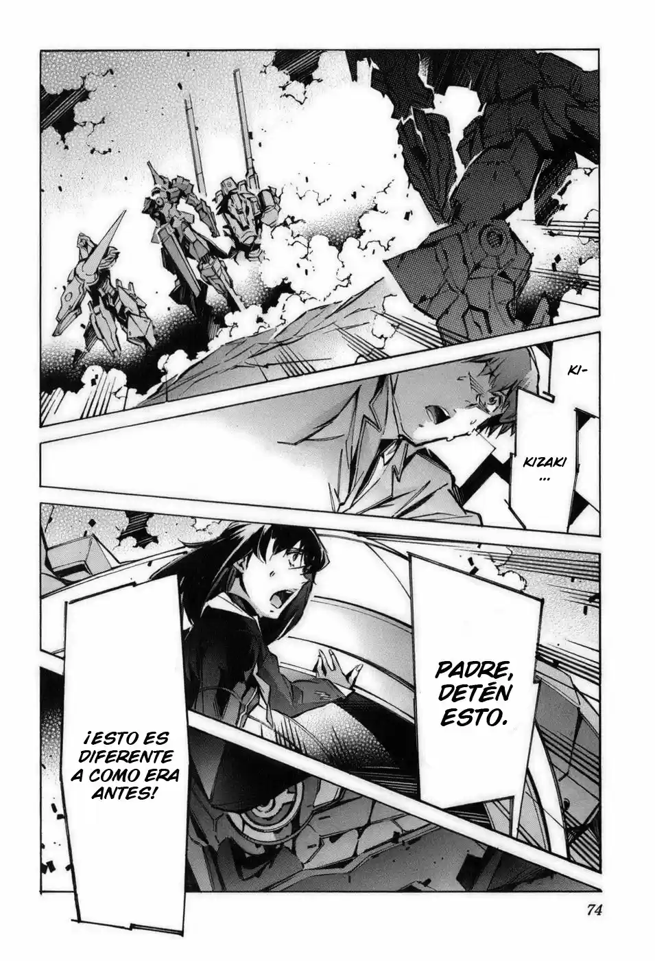 Kurogane no Linebarrel (2004) - Capítulo 57 - Página 28 - LectorTMOo