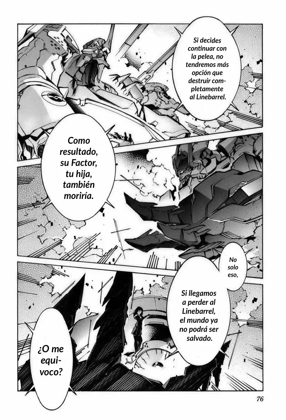 Kurogane no Linebarrel (2004) - Capítulo 57 - Página 30 - LectorTMOo