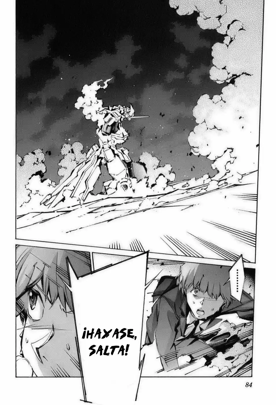 Kurogane no Linebarrel (2004) - Capítulo 57 - Página 38 - LectorTMOo