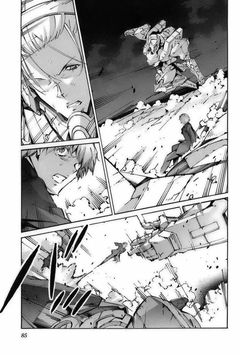 Kurogane no Linebarrel (2004) - Capítulo 57 - Página 39 - LectorTMOo