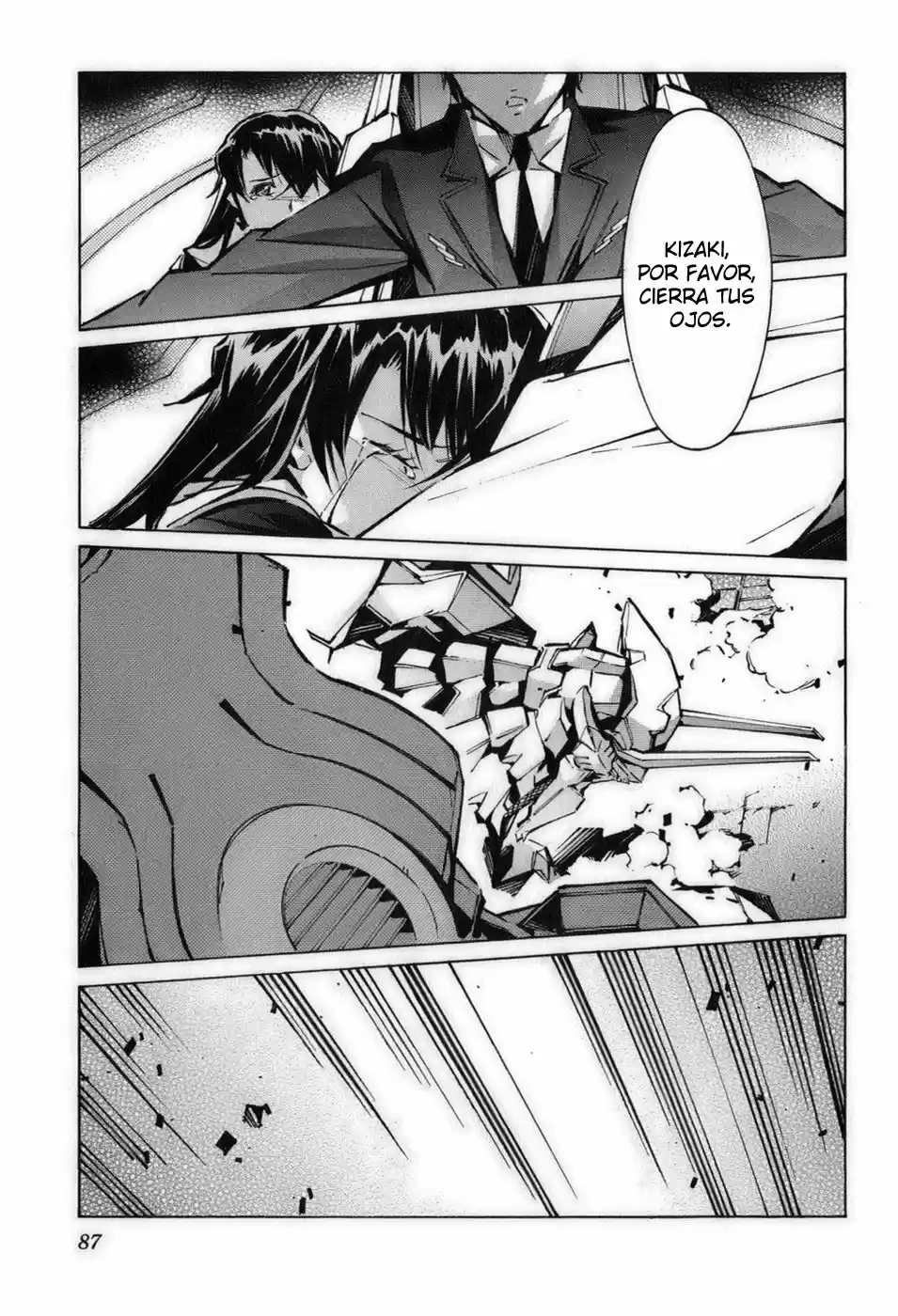 Kurogane no Linebarrel (2004) - Capítulo 57 - Página 41 - LectorTMOo