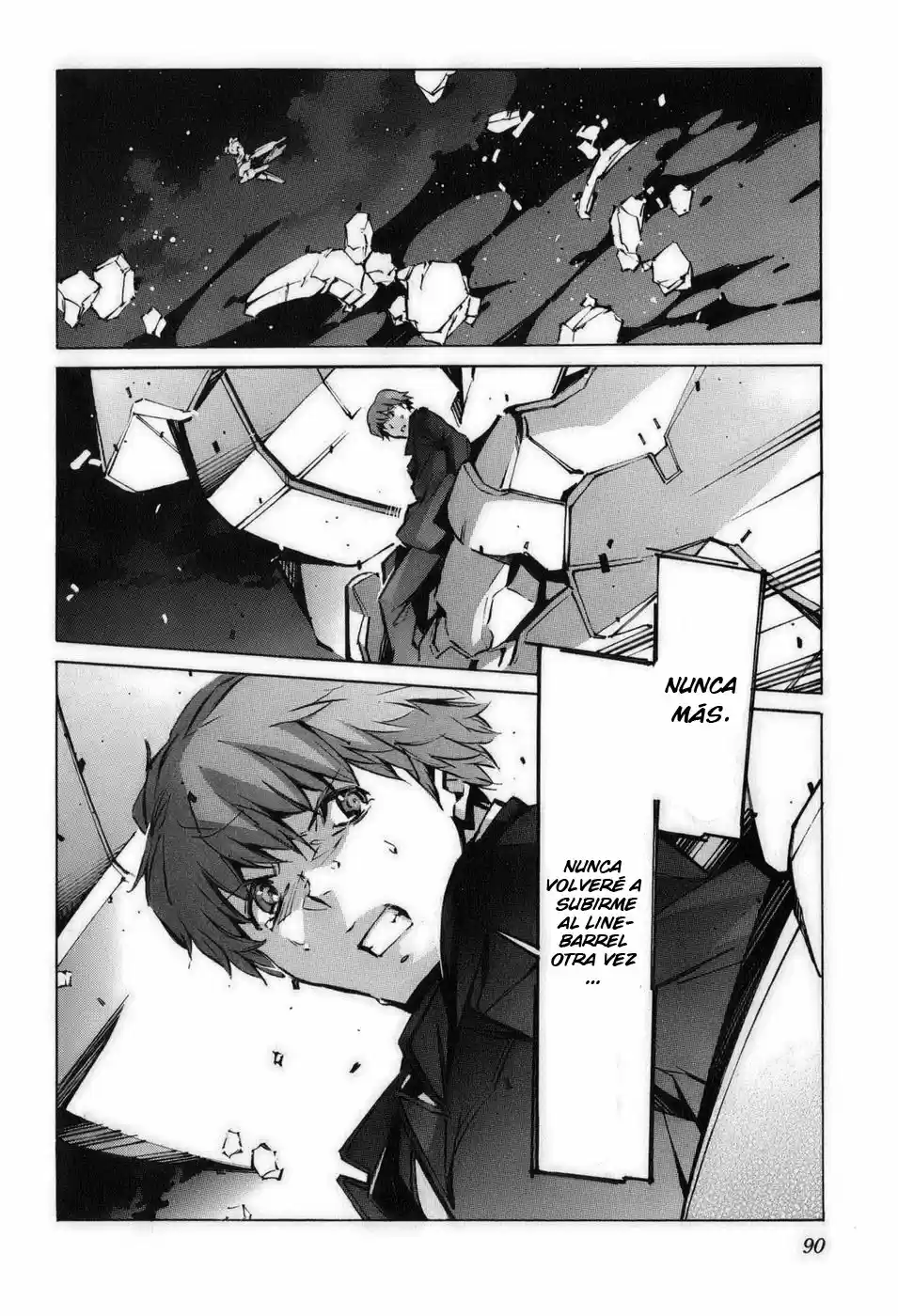 Kurogane no Linebarrel (2004) - Capítulo 57 - Página 43 - LectorTMOo