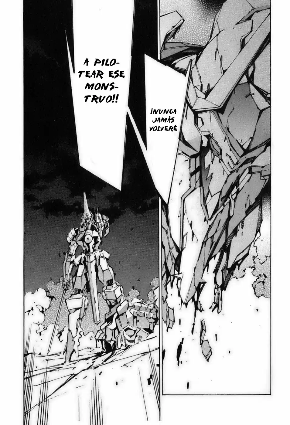 Kurogane no Linebarrel (2004) - Capítulo 57 - Página 44 - LectorTMOo
