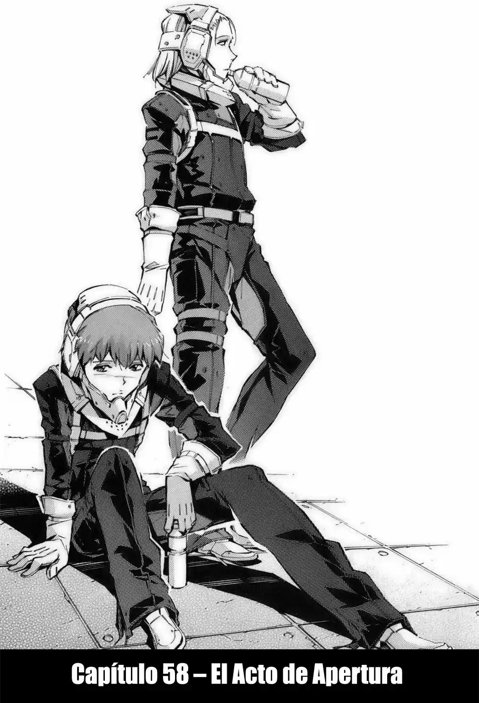 Kurogane no Linebarrel (2004) - Capítulo 58 - Página 2 - LectorTMOo