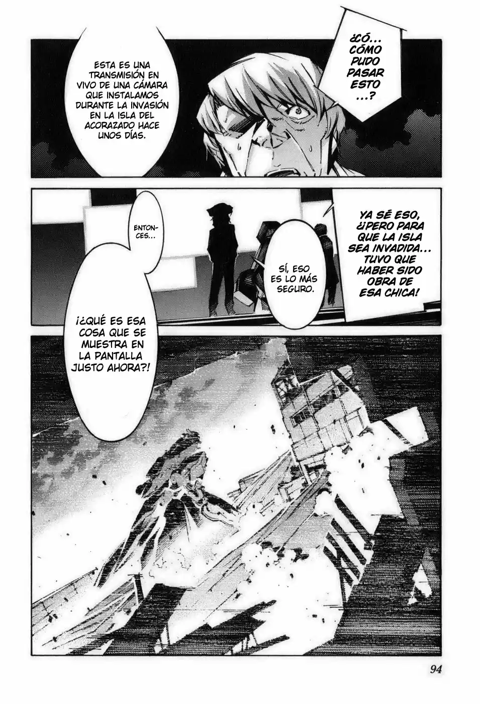 Kurogane no Linebarrel (2004) - Capítulo 58 - Página 3 - LectorTMOo