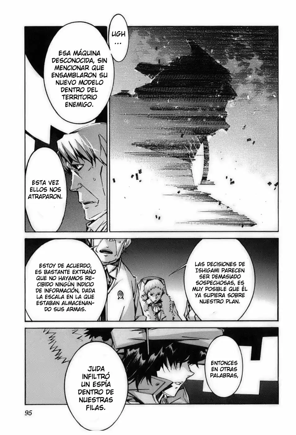 Kurogane no Linebarrel (2004) - Capítulo 58 - Página 4 - LectorTMOo
