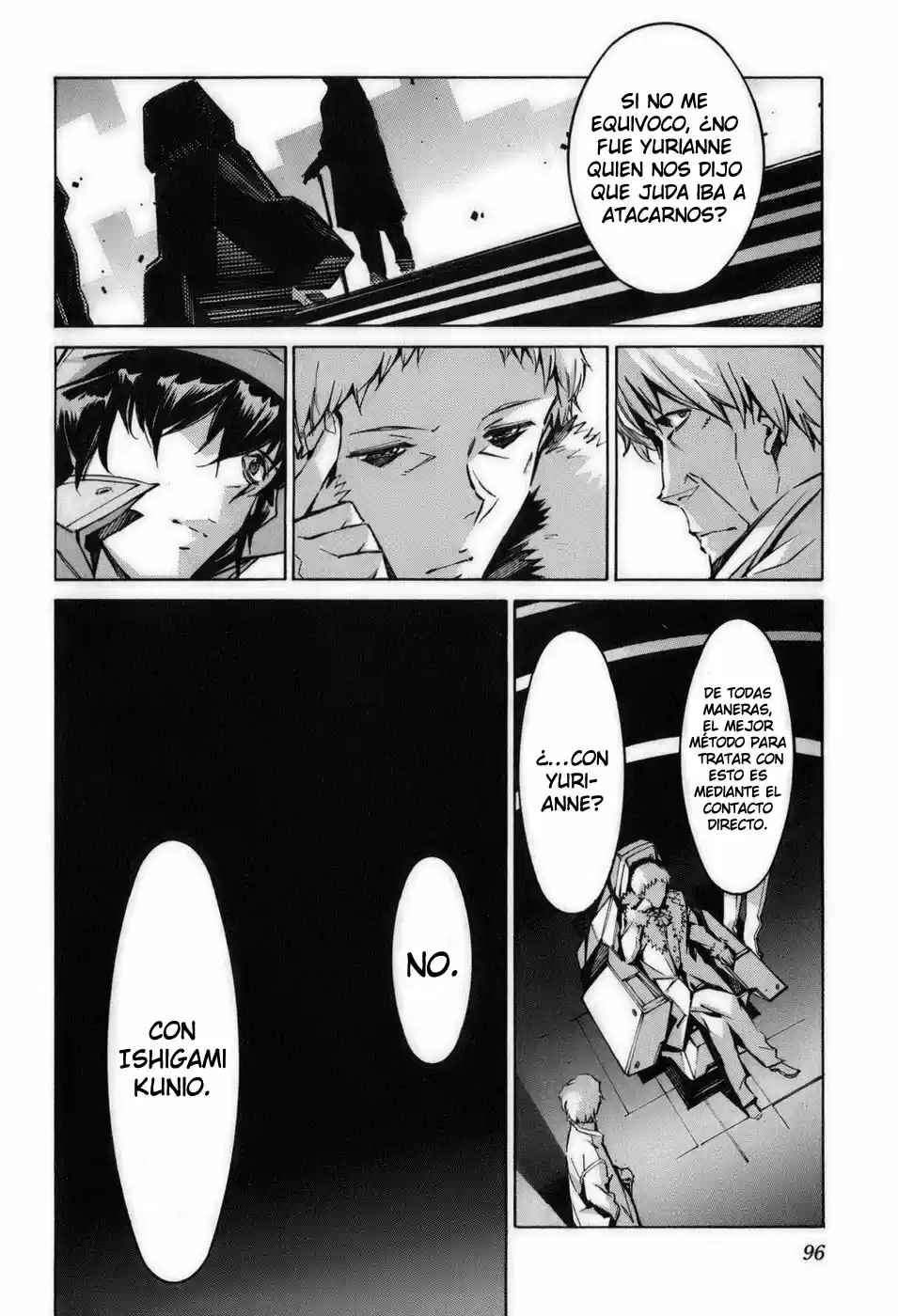 Kurogane no Linebarrel (2004) - Capítulo 58 - Página 5 - LectorTMOo