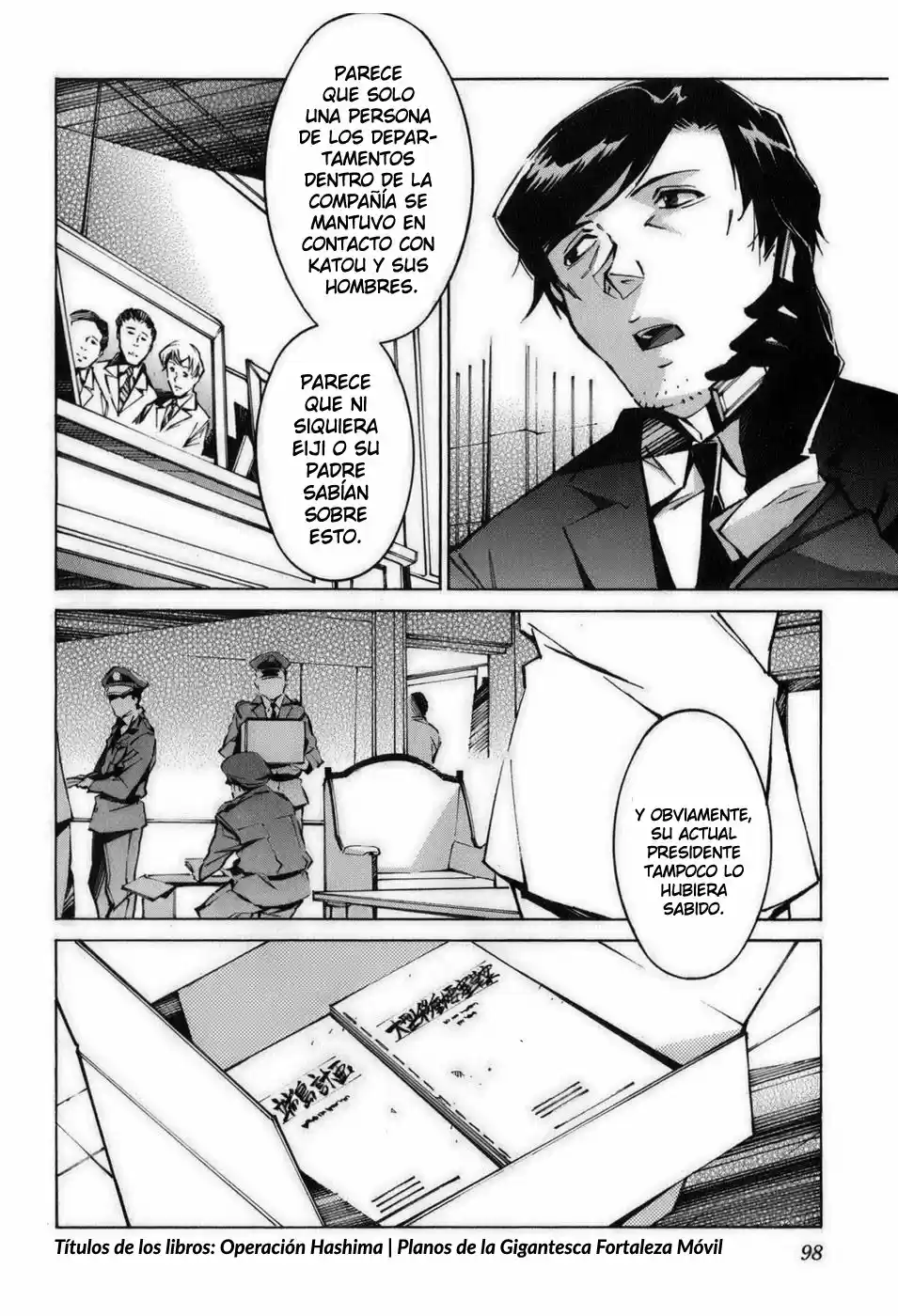 Kurogane no Linebarrel (2004) - Capítulo 58 - Página 7 - LectorTMOo