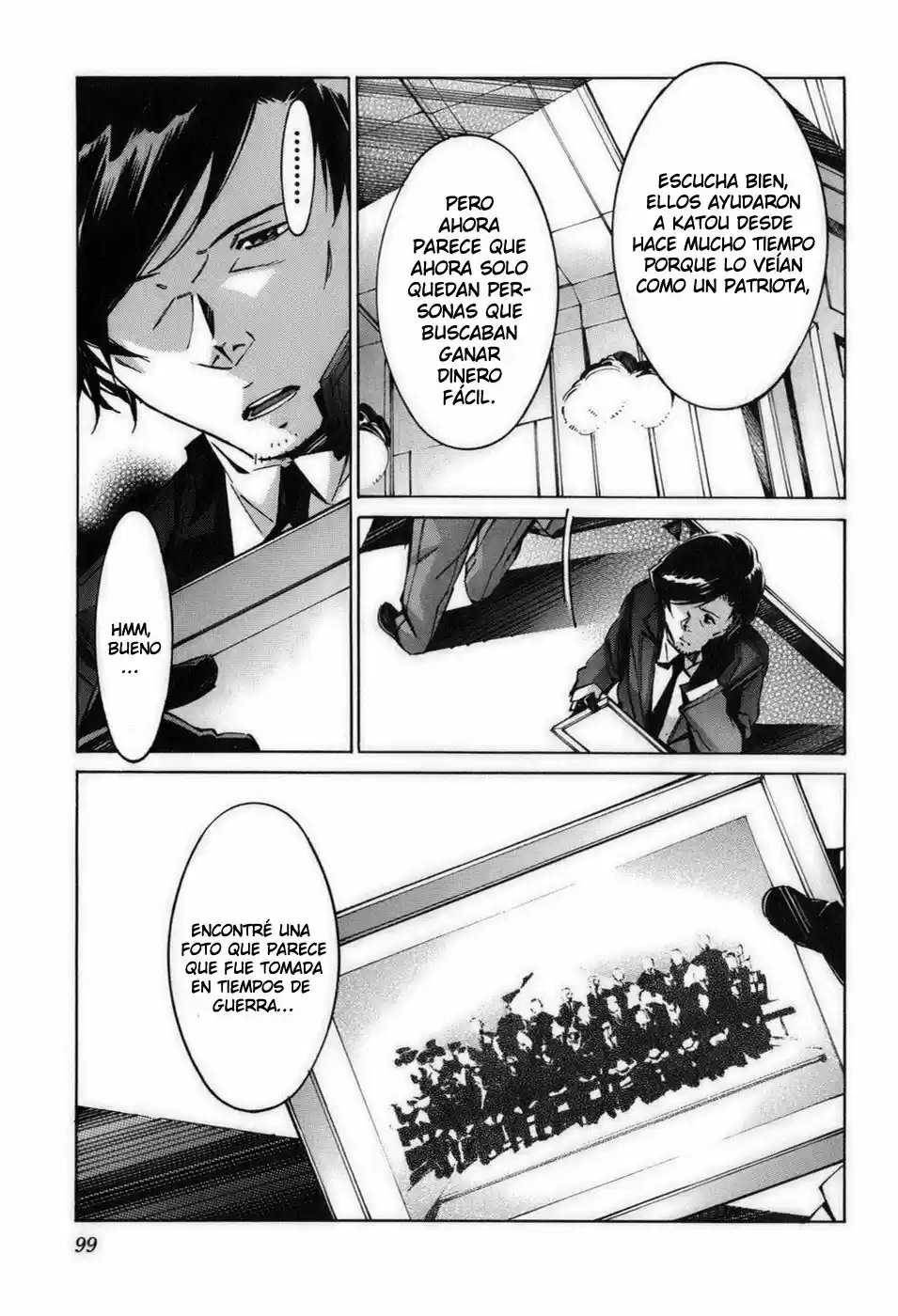 Kurogane no Linebarrel (2004) - Capítulo 58 - Página 8 - LectorTMOo
