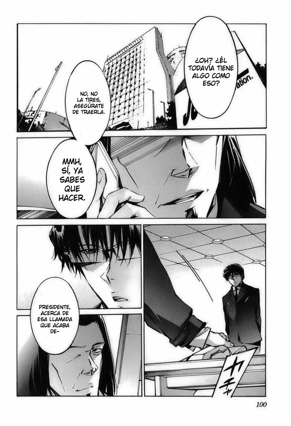 Kurogane no Linebarrel (2004) - Capítulo 58 - Página 9 - LectorTMOo