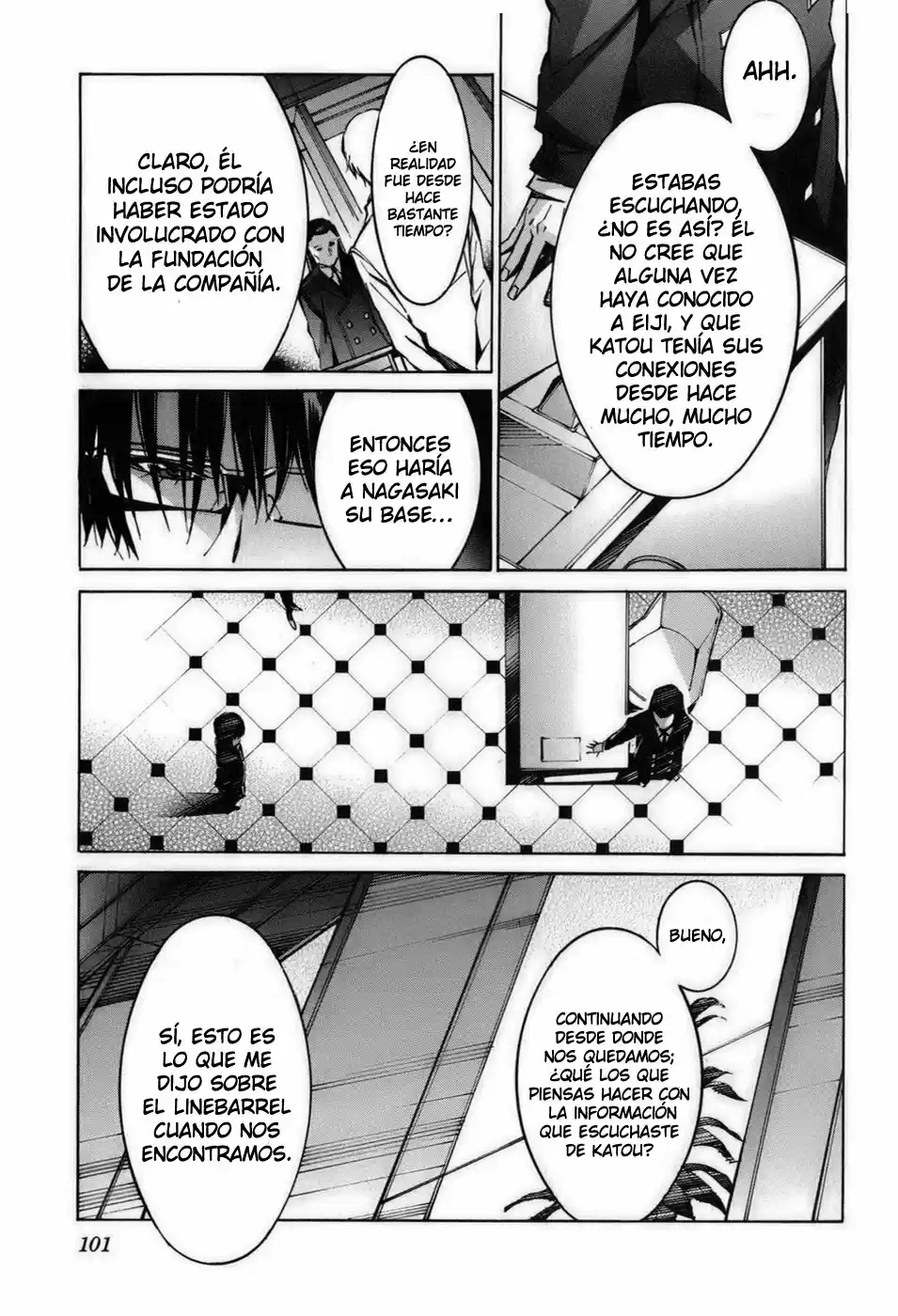 Kurogane no Linebarrel (2004) - Capítulo 58 - Página 10 - LectorTMOo