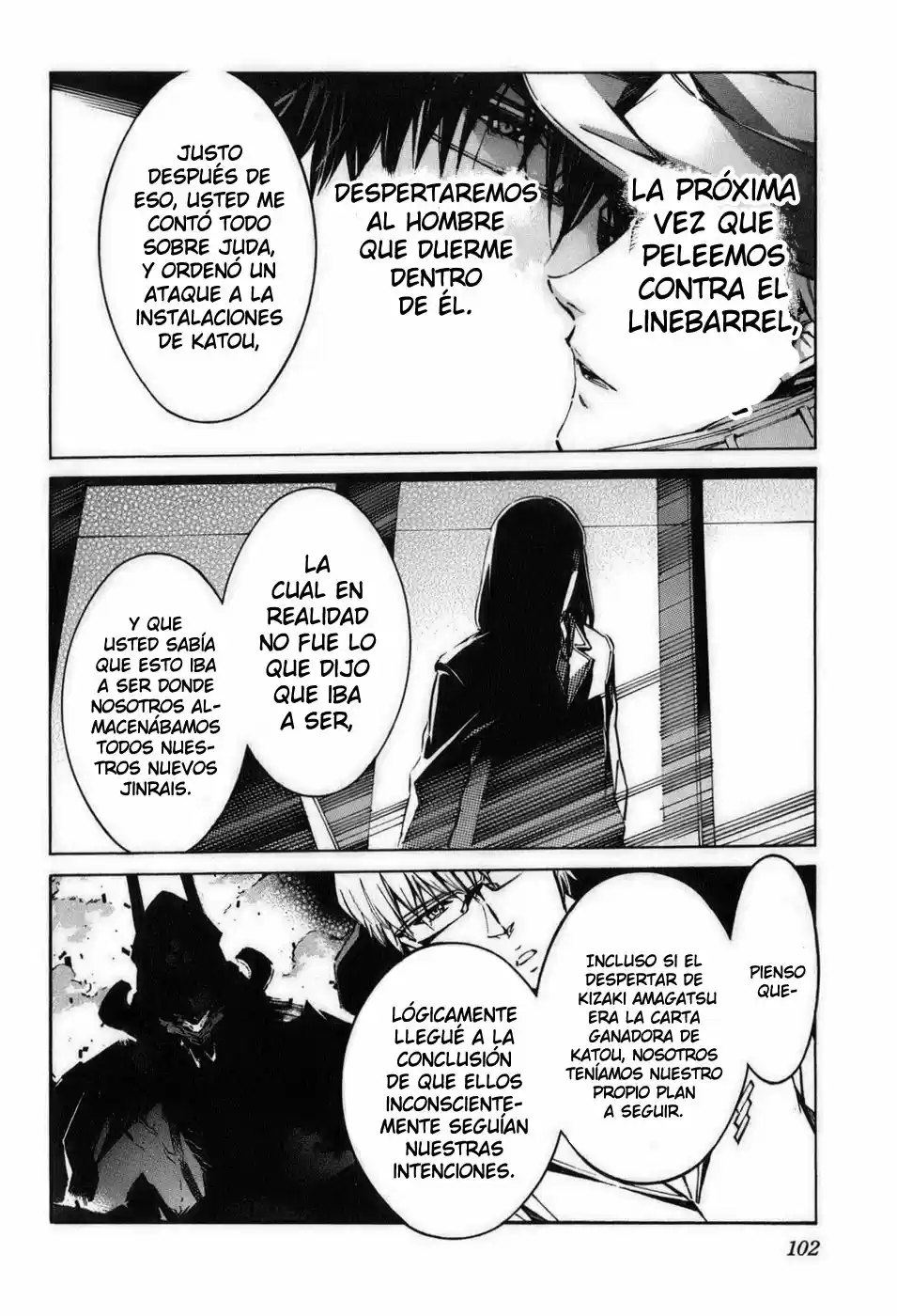 Kurogane no Linebarrel (2004) - Capítulo 58 - Página 11 - LectorTMOo