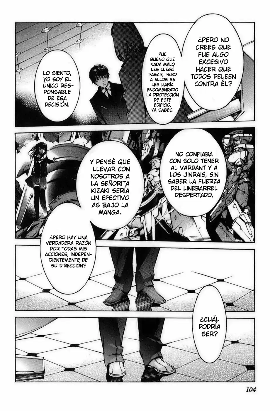 Kurogane no Linebarrel (2004) - Capítulo 58 - Página 13 - LectorTMOo