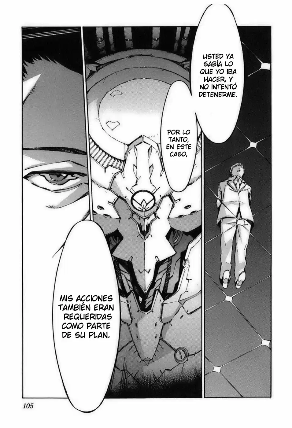 Kurogane no Linebarrel (2004) - Capítulo 58 - Página 14 - LectorTMOo