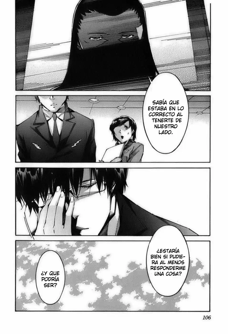 Kurogane no Linebarrel (2004) - Capítulo 58 - Página 15 - LectorTMOo