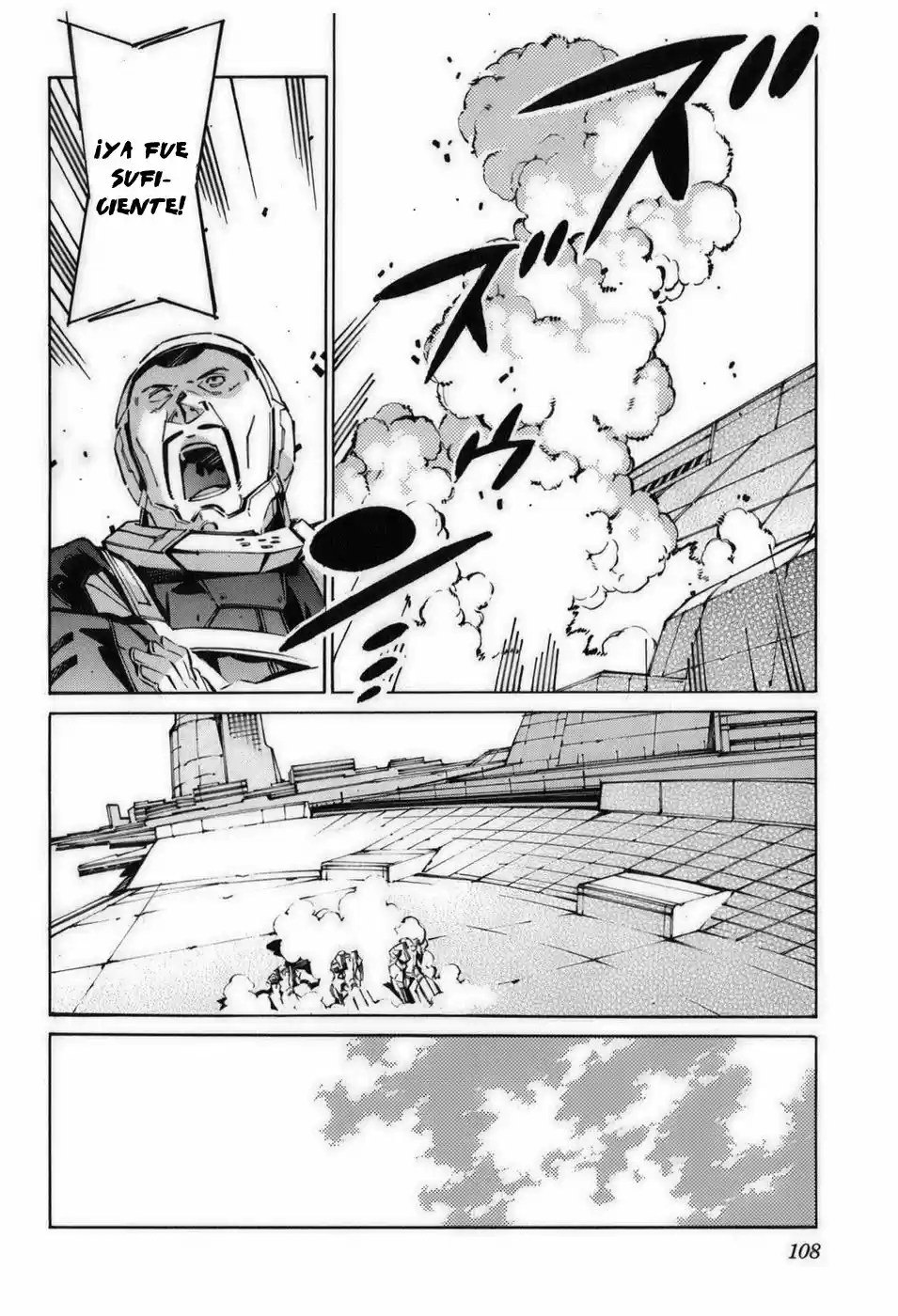 Kurogane no Linebarrel (2004) - Capítulo 58 - Página 17 - LectorTMOo